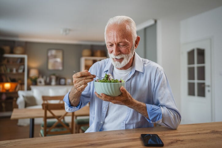 Health: Eating well as you age