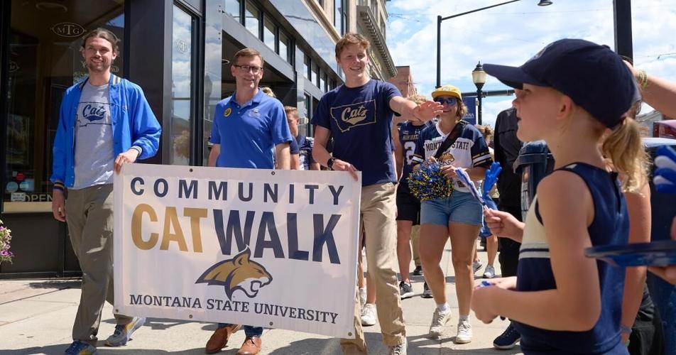 Montana State’s 14th annual Cat Walk set for Aug. 21