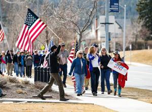 Freedom Rally in Helena pushes back against COVID mandates