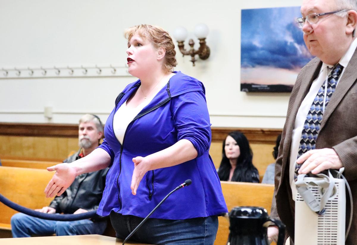 Amy Kadrmas in court