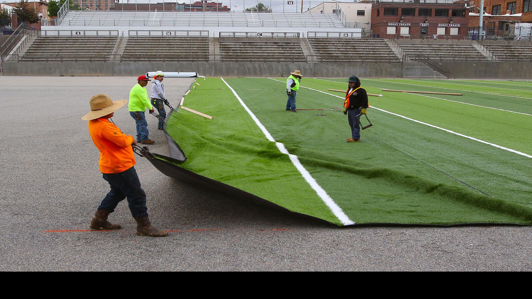 Crumb Rubber Controversy Continues As Naranche Turf Installed Local Mtstandard Com