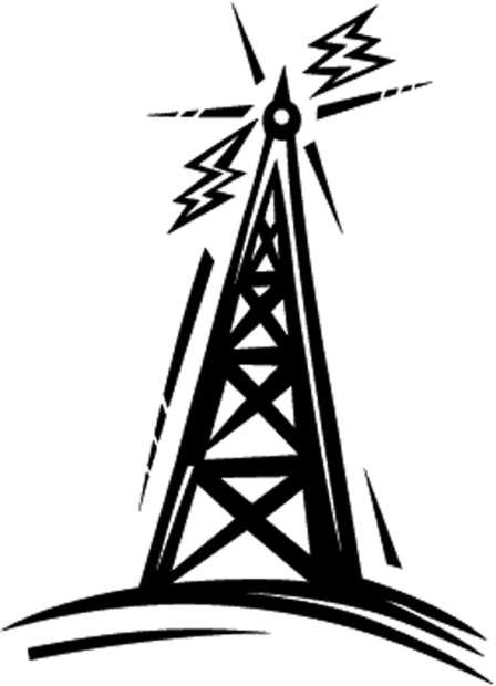 Radio tower image