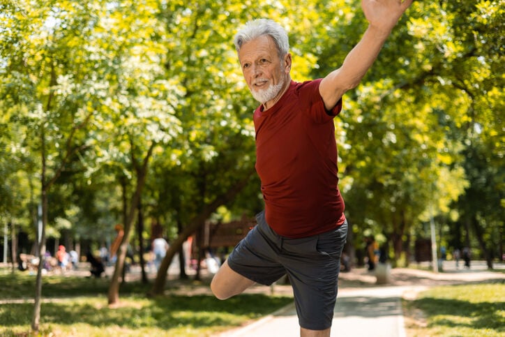 Health: A measure of balance