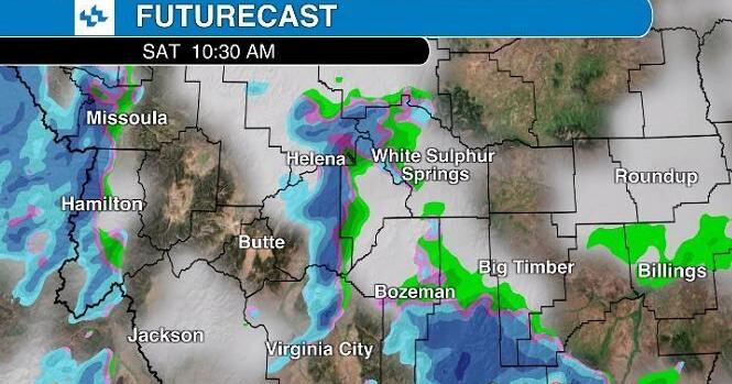 Blowing snow returns through the weekend in Montana