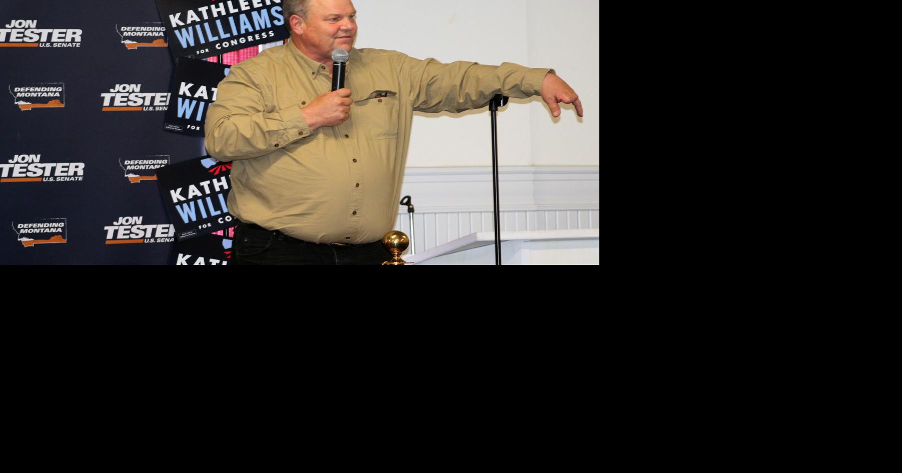 Democratic candidates focus on integrity, healthcare, public lands at ...