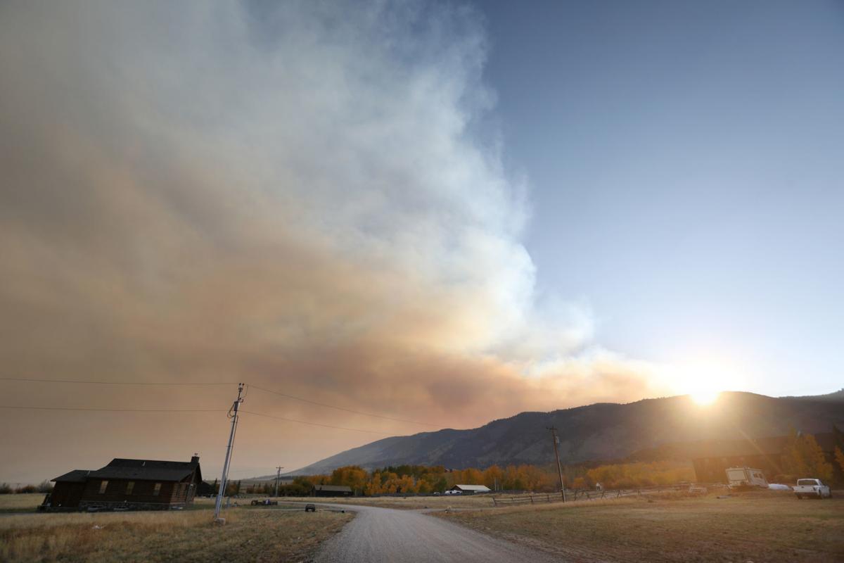 Mullen Fire