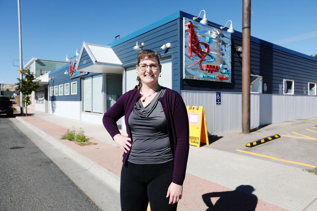 Jacquie McAdam at Copper City Physical Therapy