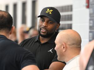 Michigan football coach Sherrone Moore could face punishment in sign-stealing investigation