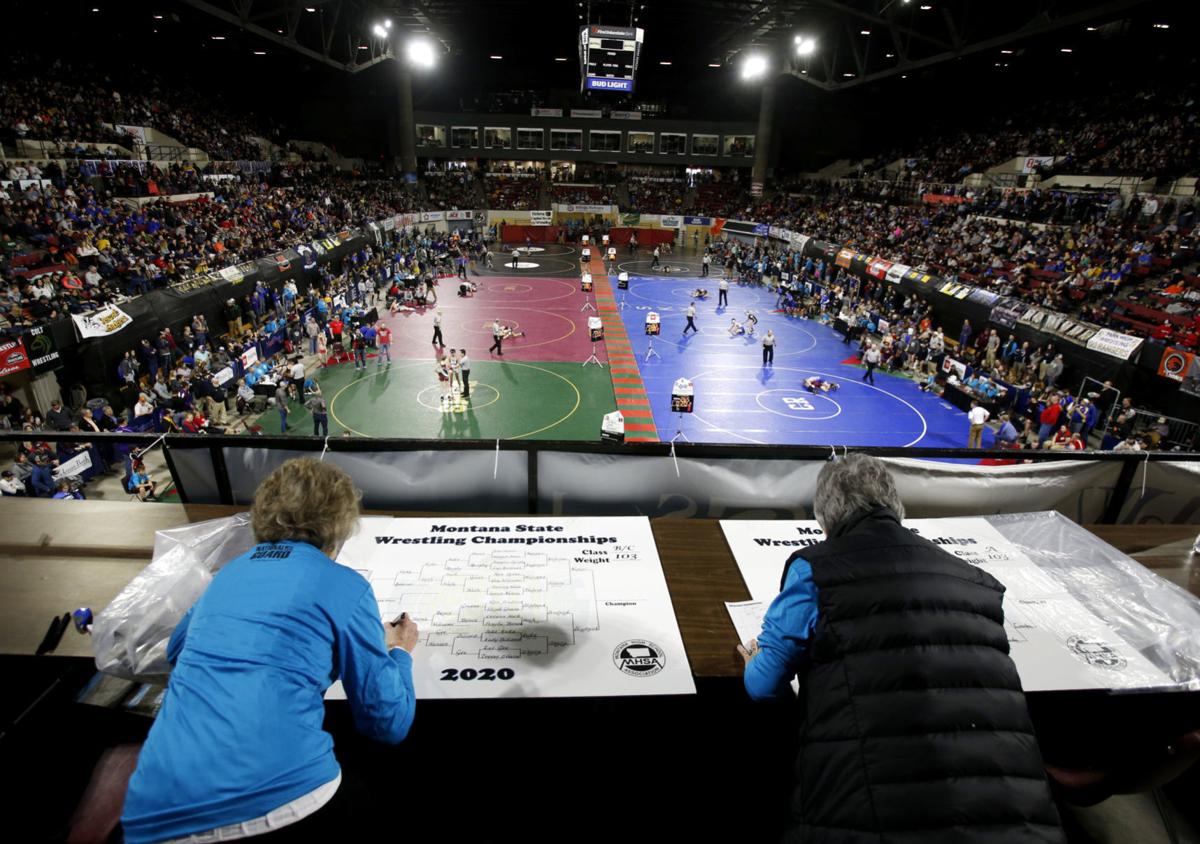 Wrestling brackets
