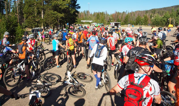 Highland 100 clearance mtb race