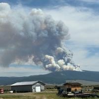 Fire season flares in hot, dry southwest Montana