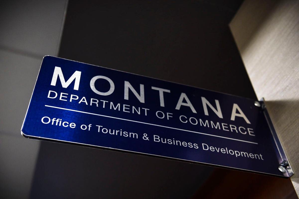 The Montana Department of Commerce in Helena