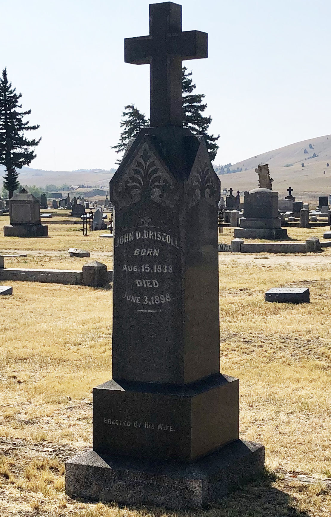Want to learn more about Butte's history? Head to the cemeteries