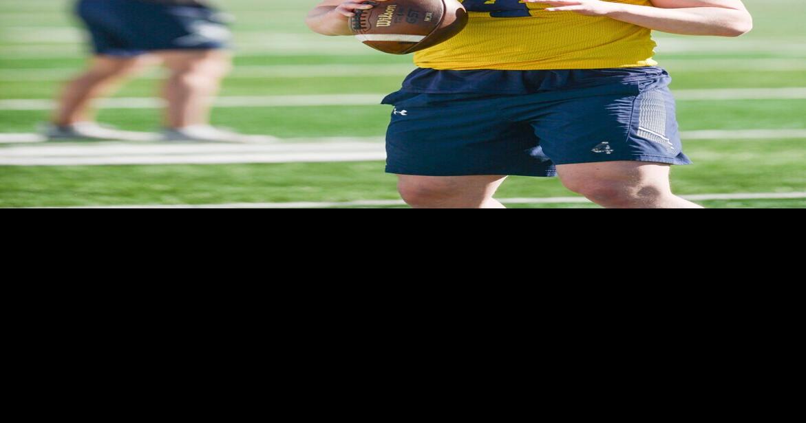 Montana State QB Tommy Mellott nearing full strength, focused on