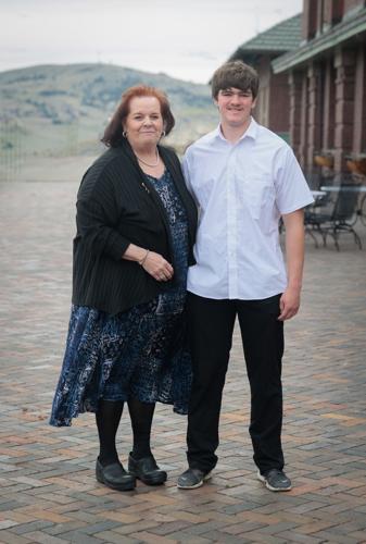 Distinguished Student:  Nolan Casey			    	    Honored Educator:  Kathy Foley