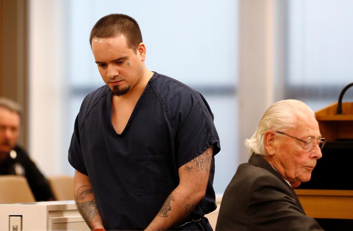Man gets 15 year parole restriction for shooting friend while high on