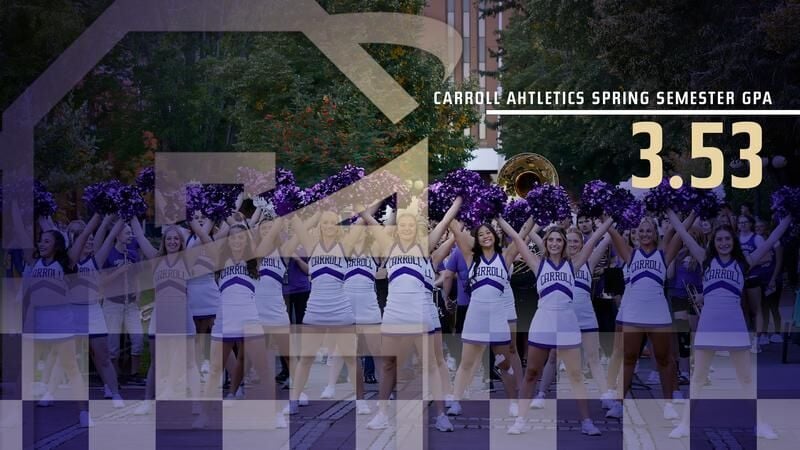 Carroll Student-Athletes Post Record-High GPA in Spring Semester