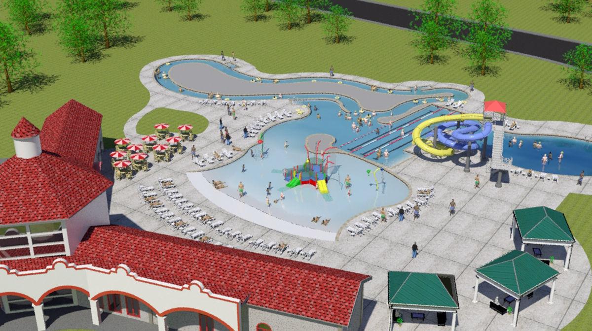 WOW There's nothing plain about the proposed pool complex for Butte