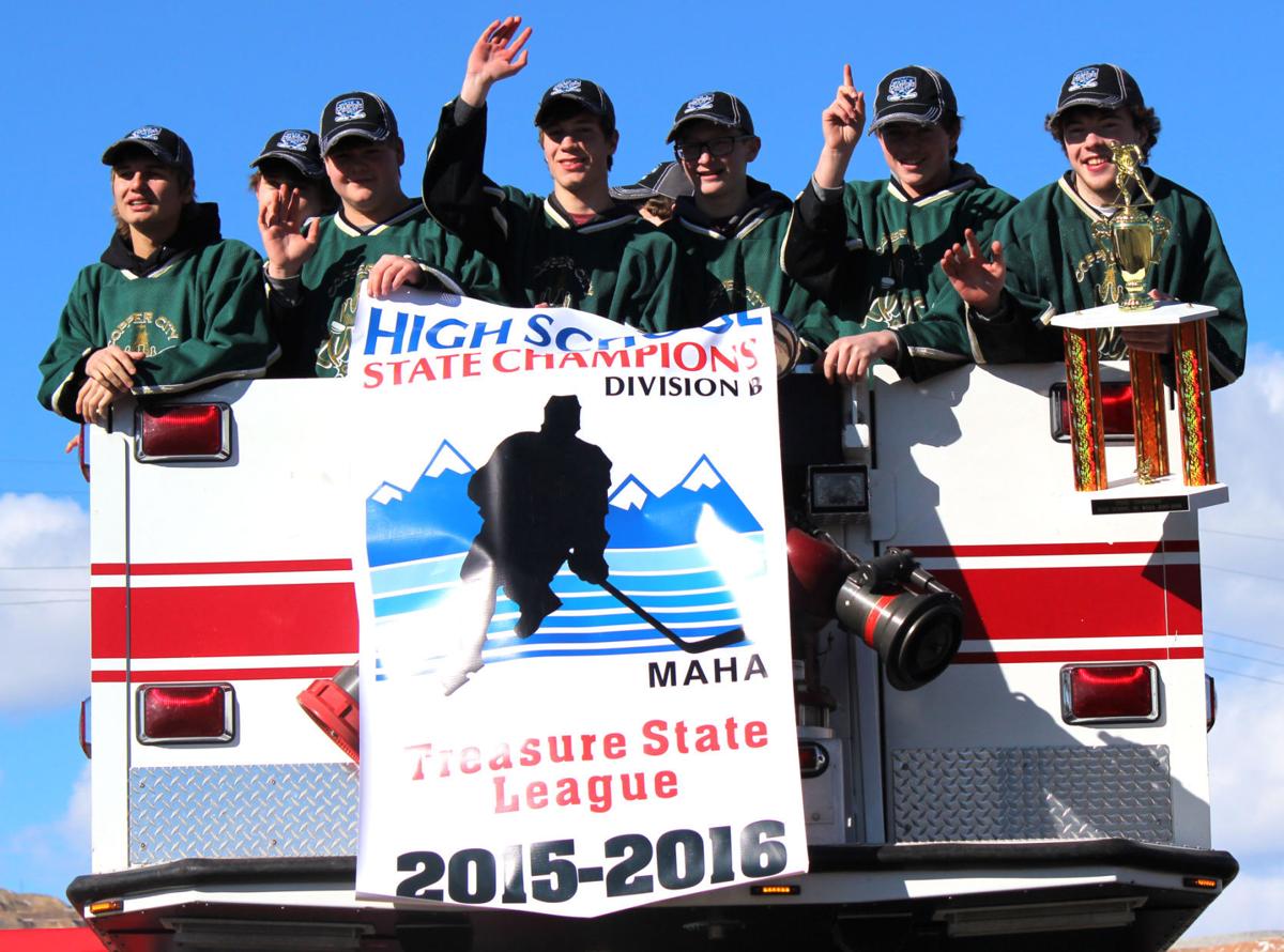 Copper City Kings celebrate state hockey title High School Hockey
