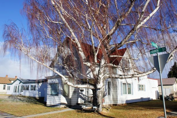 Scene of the shooting