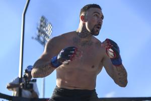 Rising from prison past: Missoula's Jake Burritt perseveres in Fights Under the Lights mma debut