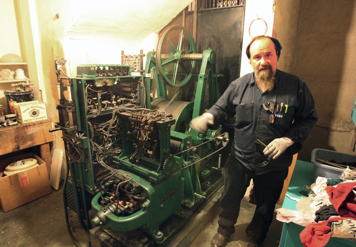 Career Elevator Mechanic Flows With The Ups And Downs