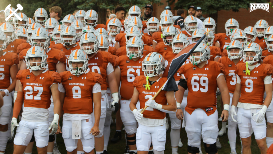 Cheer on Oredigger football Thursday at Copper Game 2026!