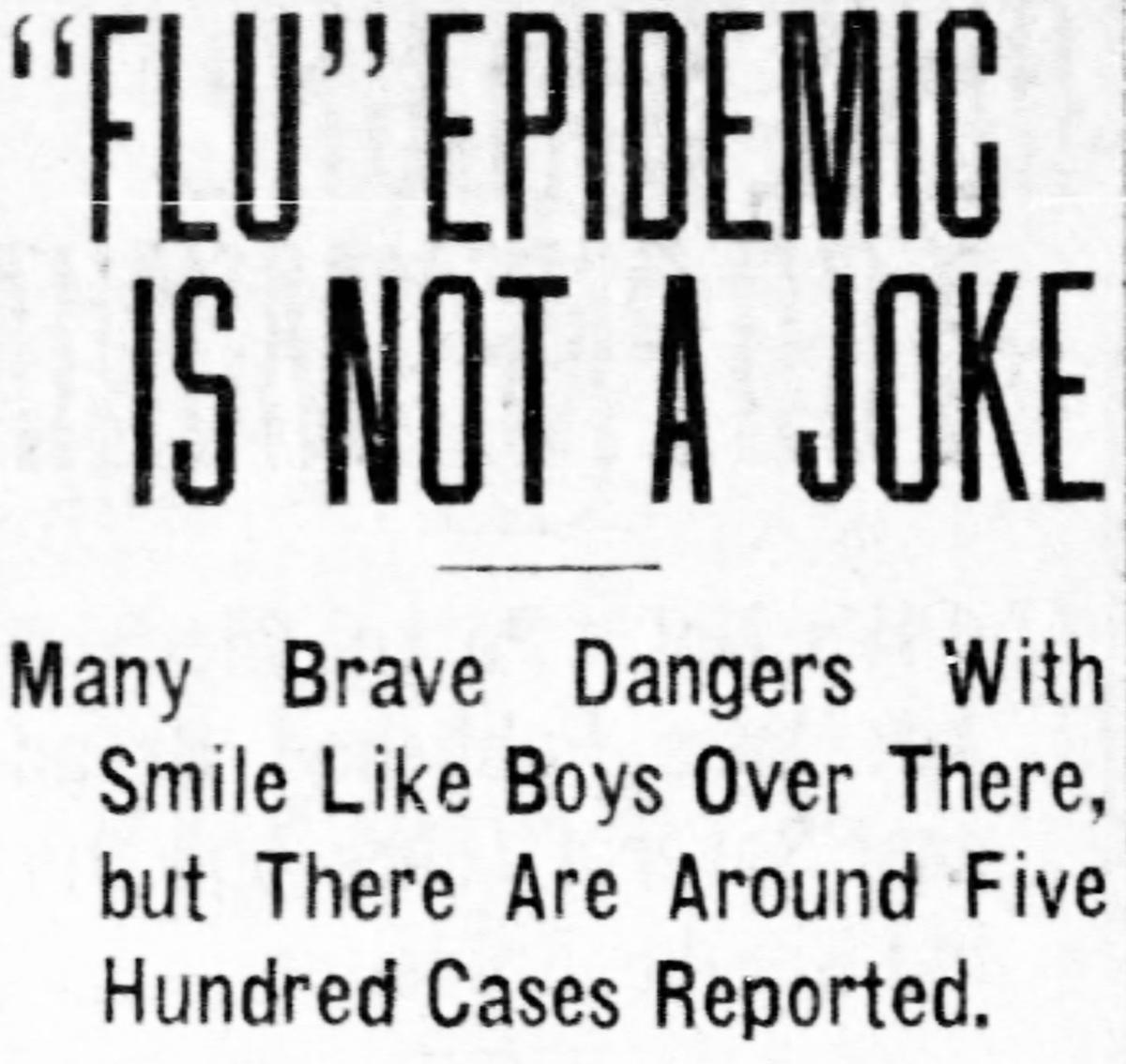 A Look Back At Butte During 1918 Spanish Flu Pandemic Local