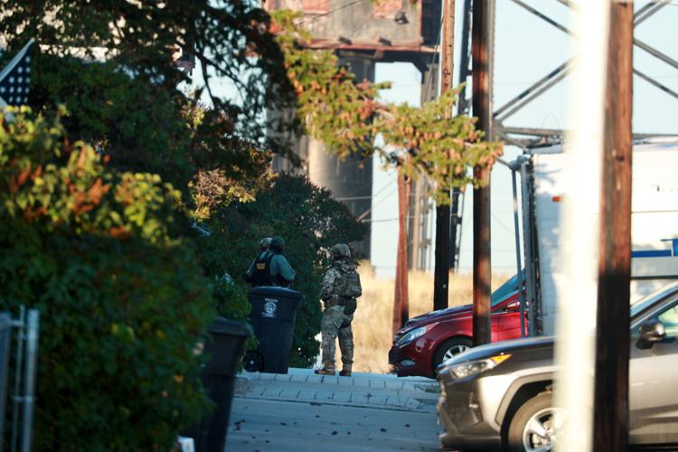 Updated Man found dead in basement as standoff ends on Aluminum Street