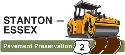 U.S. Highway 2 roadway improvements near Essex begin in June