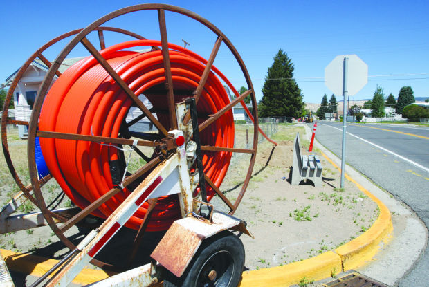 Fiber optic line reels in first new business, Hoplite, to ... internet wiring for a house 