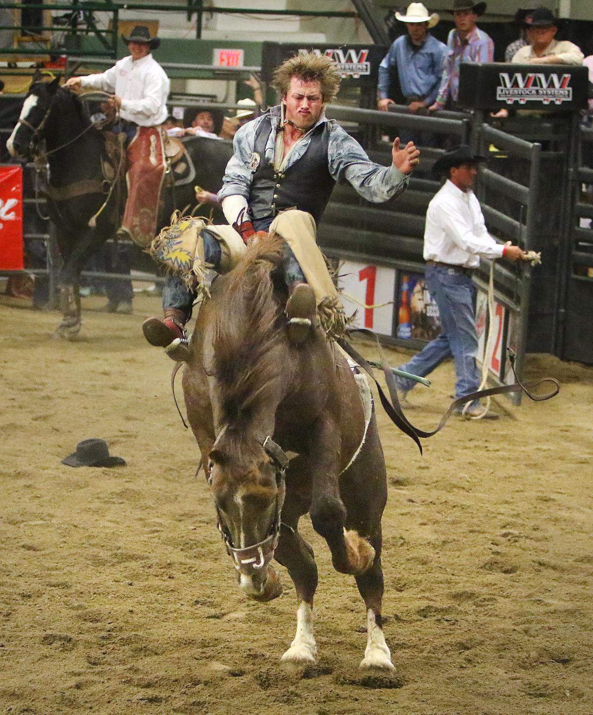 Action Photos From The Northern Rodeo Finals in Butte