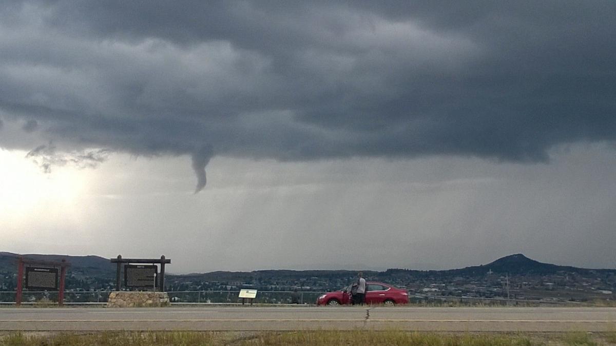 Did you see this? Funnel cloud over Butte; lots of photos Local