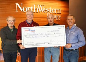 NorthWestern Energy donates $25,000 to Montana Folk Festival