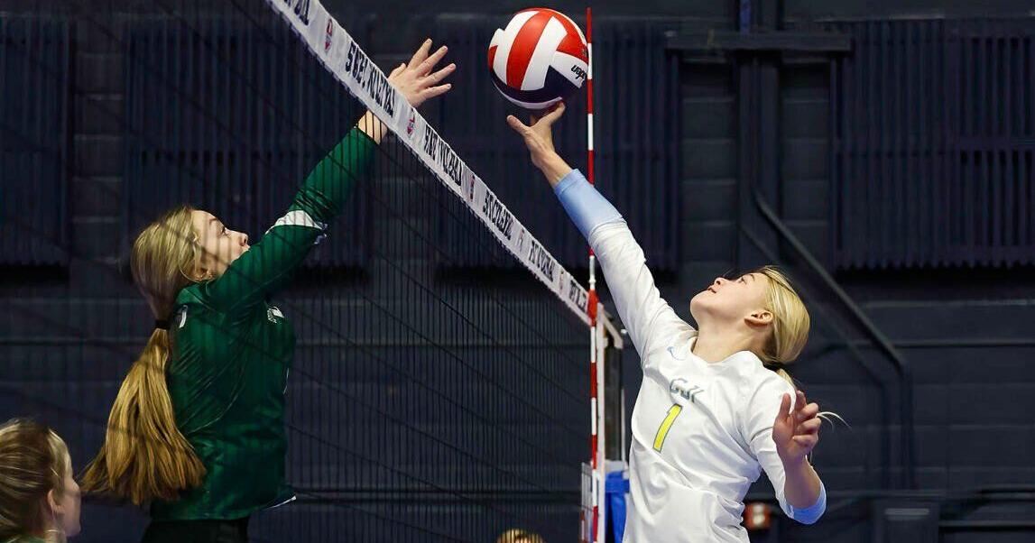 Photos: Class C state volleyball tournament day 2