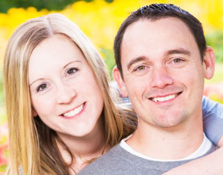 Laura Coyne and Jared Waters engagement