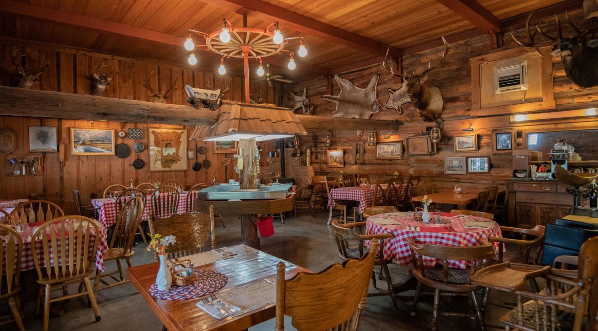 Restaurant Bakery Housed In Homestead Cabins Serves Up Montana