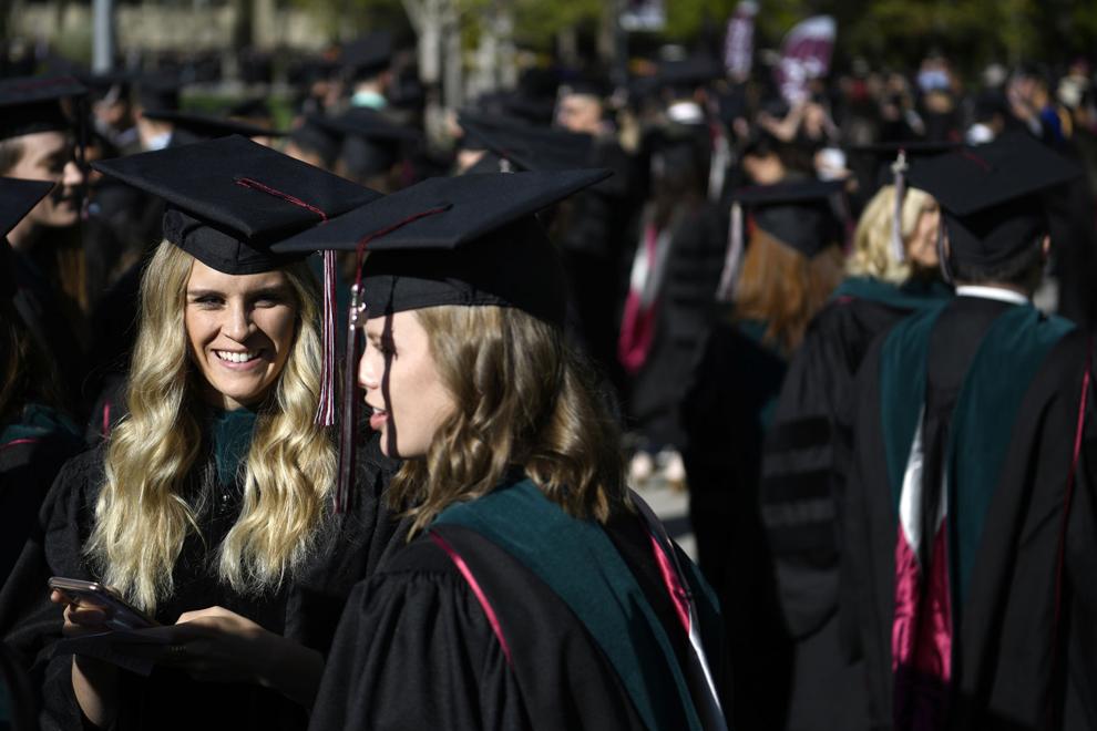 Photos University of Montana's 121st Commencement State & Regional