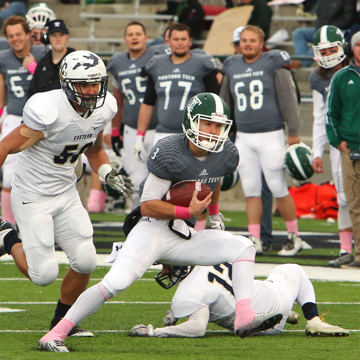 Tech Gets Revenge On Eastern Oregon 42 24 College Sports