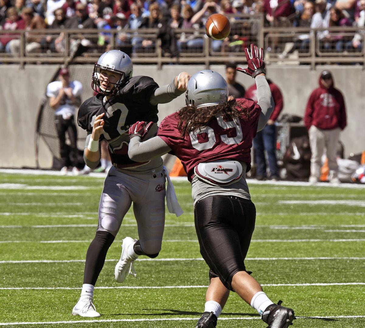Griz football: Post-spring projected depth chart | College ...