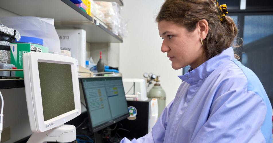 Montana State doctoral student receives inaugural fellowship for human health researchers