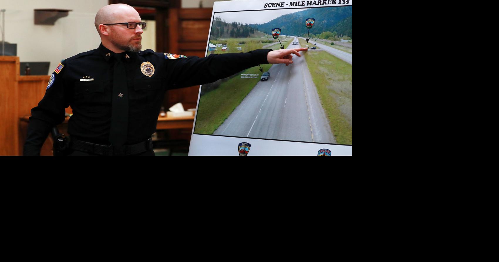 Butte officers recall harrowing high-speed chase with suspects in ...
