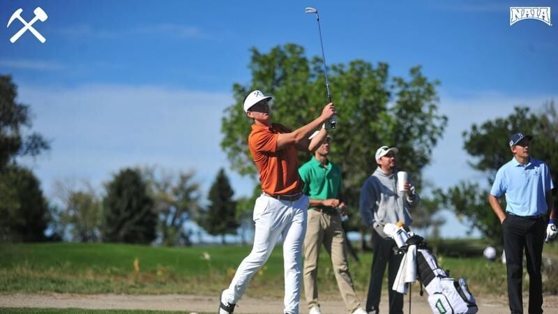Men's golf finishes runner-up at Beartooth Invitational