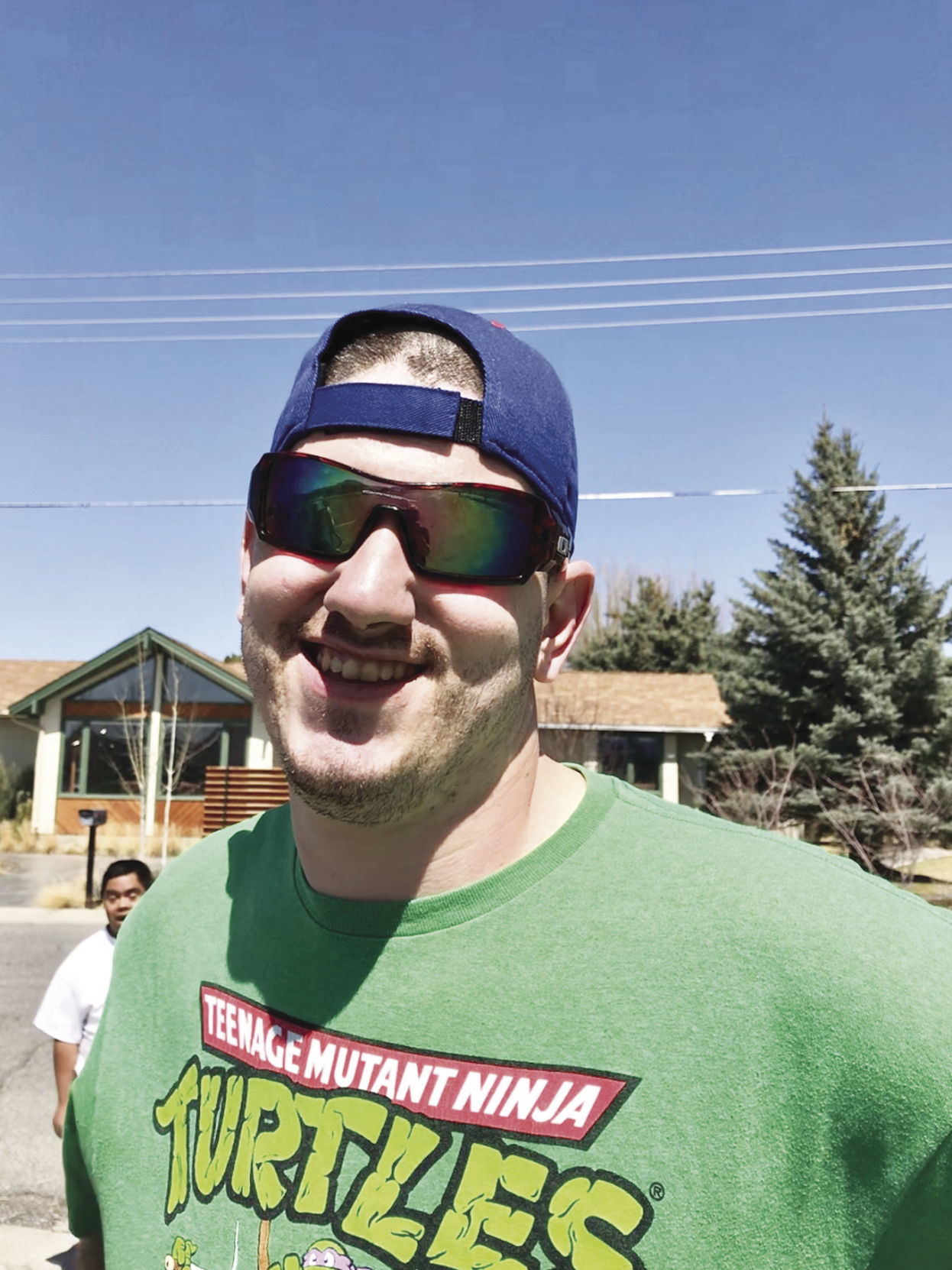 Joe Gibson: golf, cycling, relay