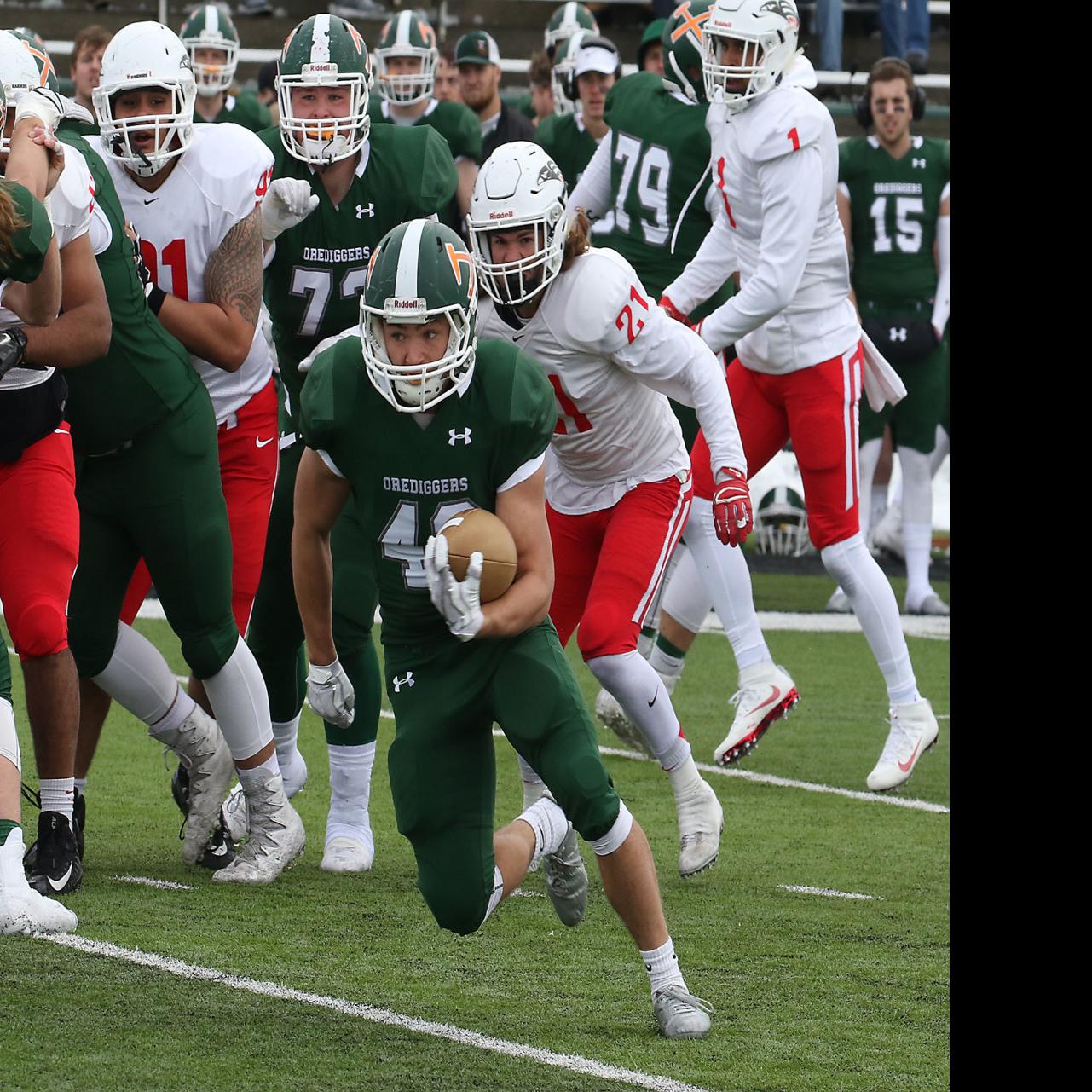 Montana Tech Football Produces Frontier Conference Best 14 Naia