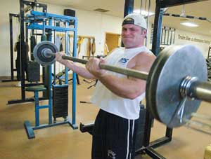 Love of the lift: Bench press ontest draws a variety of personalities 