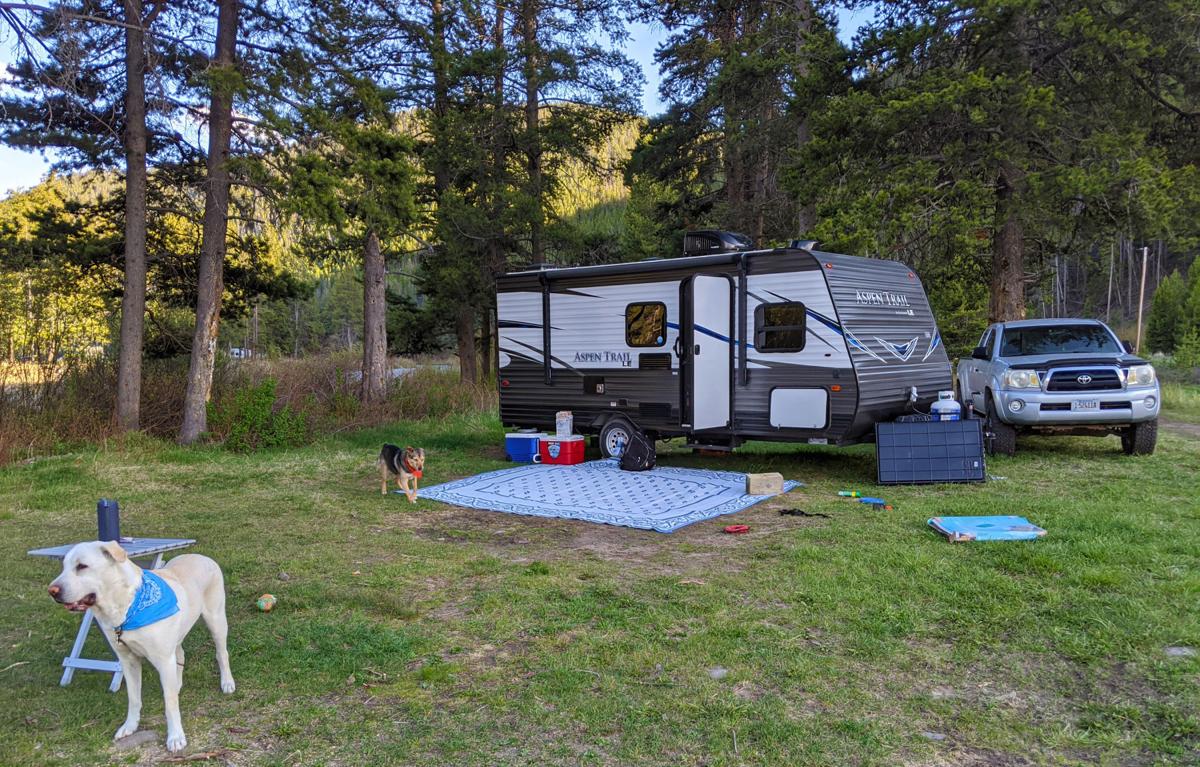 Camping photo 2020