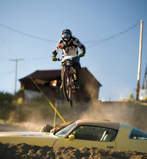 urban downhill racing