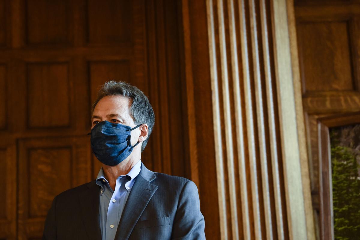 Gov. Steve Bullock gives an update on the state's response to the Covid-19