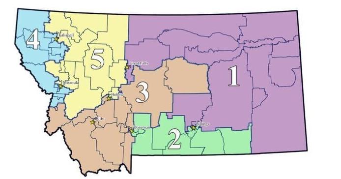 New PSC map for Montana is gerrymandered, says analyst - Vimarsana News